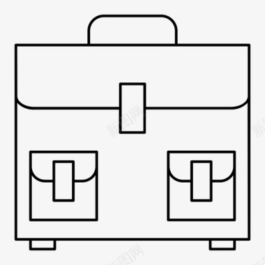 四季面馆书包班级教育图标图标