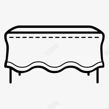 桌布桌子椅子木板图标图标