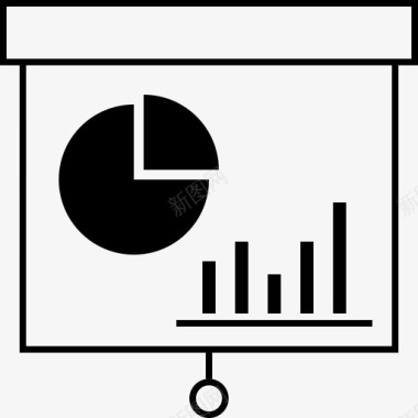 文本信息幻灯片上的演示文稿业务图信息图图标图标