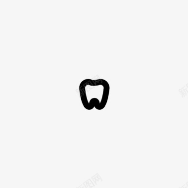 牙齿牙医医院图标图标
