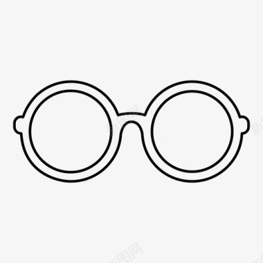 配件眼镜配件图标图标