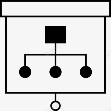 信息创意图表幻灯片上的演示文稿业务图信息图表图标图标