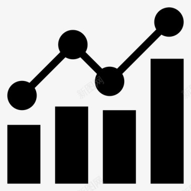 报告矢量图分析图表饼图图标图标