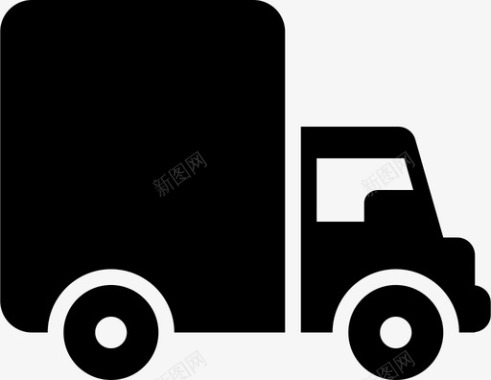 货车小货车卡车图标图标