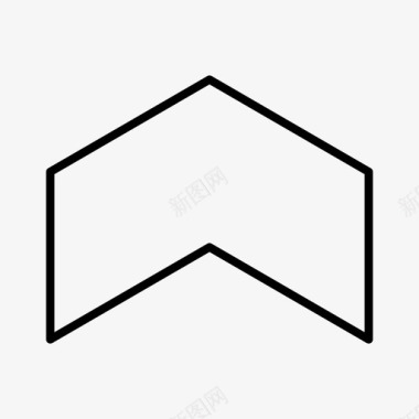 材料及装饰物箭头箭头符号方向图标图标