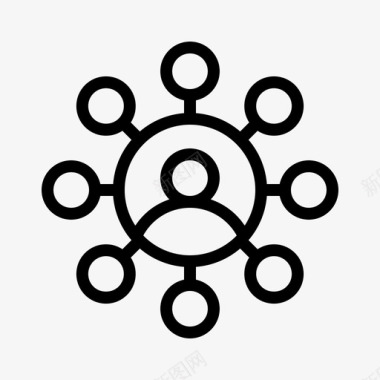 能力连接其他图标图标