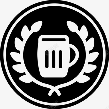 啤酒奖最佳酒吧图标图标