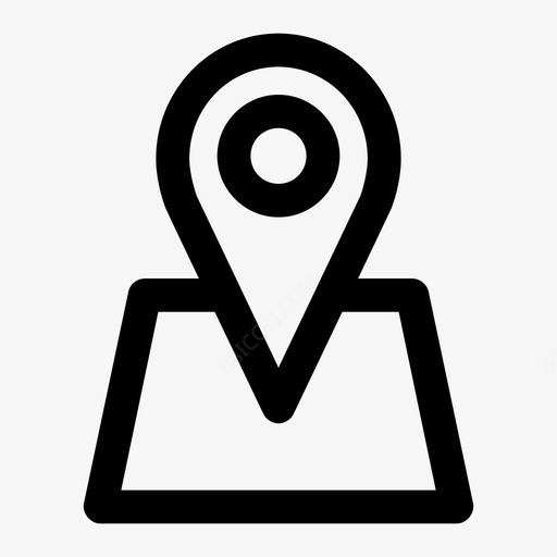 位置定位器地图图标免费下载-图标adtuuxuh-88icon图标网