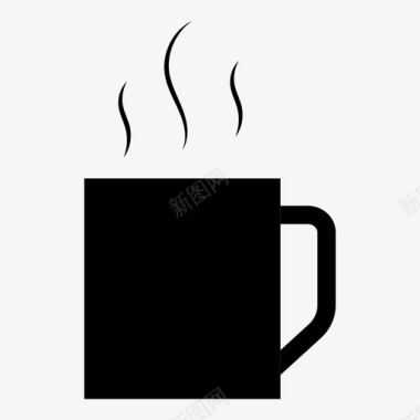茶咖啡热饮料图标图标