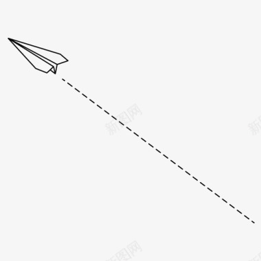 飞机图片素材纸飞机飞行折纸飞机图标图标