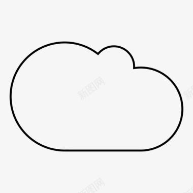 服务云云数据云服务图标图标