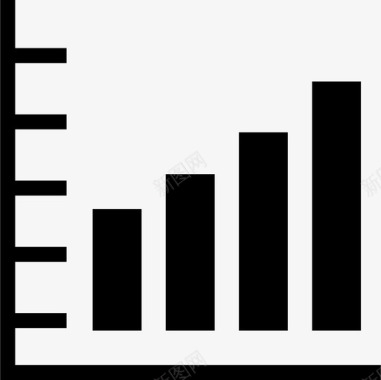 增长业务图表业务增长图标图标