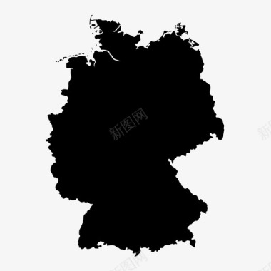 德国柏林国家图标图标