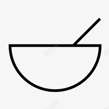 沙拉碗菜图标图标