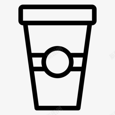 纸杯饮料咖啡图标图标
