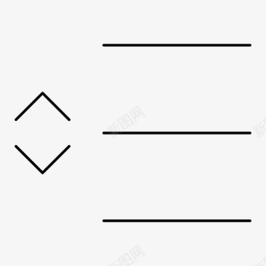 四季毯行与段间距字处理四季图标图标