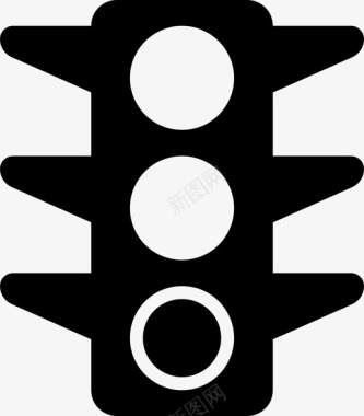 红绿灯交通标志出行图标图标