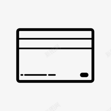 信用卡信用卡购买网上购物图标图标
