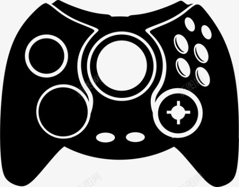 扇杆xboxgamepad控制器游戏杆图标图标