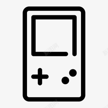 游戏控制器游戏机控制器游戏板图标图标