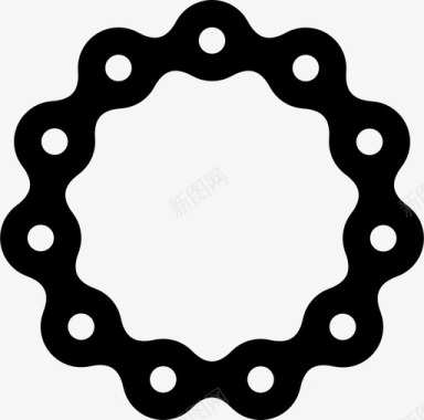 链条链条11圆环图标图标