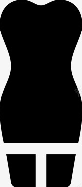 衣服身体女性图标图标