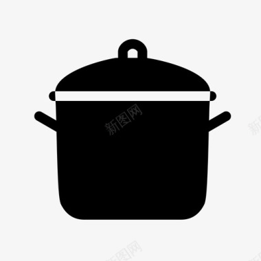 炊具厨房汤料图标图标