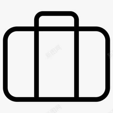 公文包手提箱旅行包图标图标