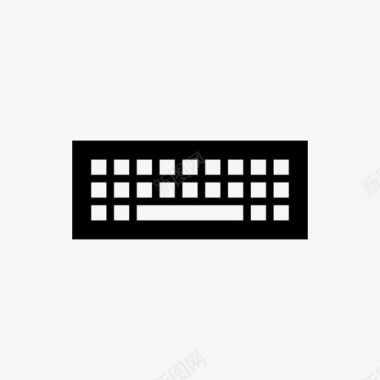 键盘设备键盘键图标图标