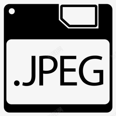 jpeg文件格式图标图标