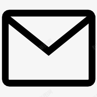 邮件信息邮箱信封电子邮件信件图标图标