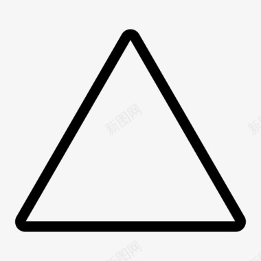三角形图案物体图标图标