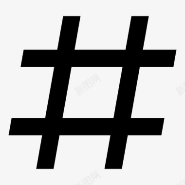 录制框hashtagnumberpost图标图标