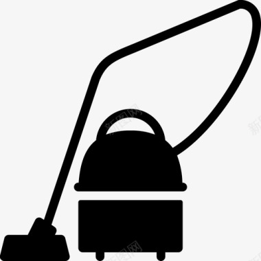 工业吸尘器家用电器吸尘器图标图标