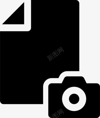 文档填充山楂文件相机图像图标图标