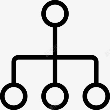 ppt网格网络通信连接图标图标