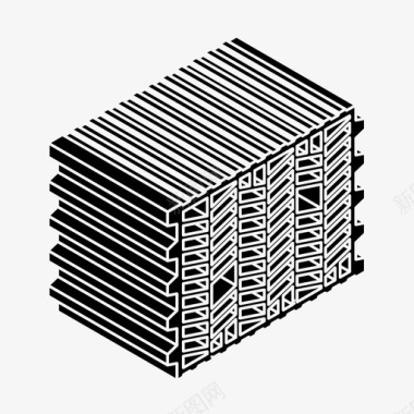 堆砌的砖图片砖建筑陶瓷块图标图标