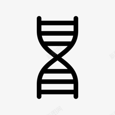 DNA图标染色体dna遗传图标图标
