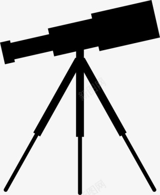 望远镜三脚架图标图标