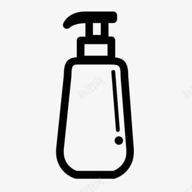 皂液器皂液瓶肥皂液图标图标