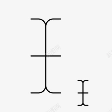 文字装潢四下标文字文字处理四机图标图标