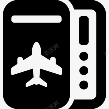 智能手机飞行模式标志标志机场和旅行图标图标