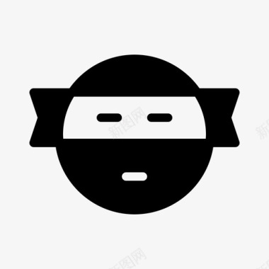 匿名面具罗贝里图标图标