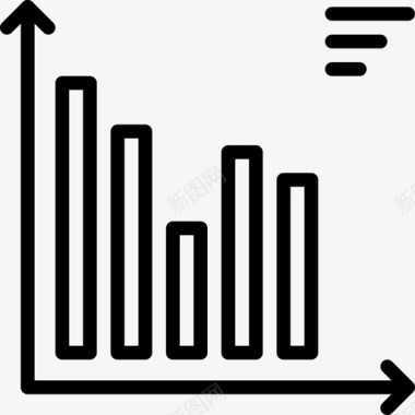显示哭图形显示分析图表图标图标