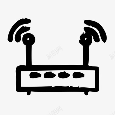 路由器路由器计算机技术图标图标