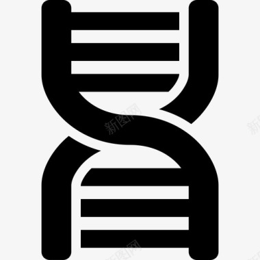 DNA序列医学的在医院里图标图标