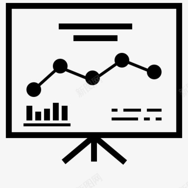 黑色信息图表演示文稿业务图表信息图表图标图标