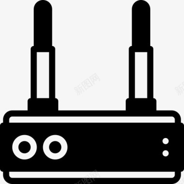 技术分类路由器设备小工具图标图标