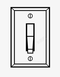 关关灯关关图标高清图片