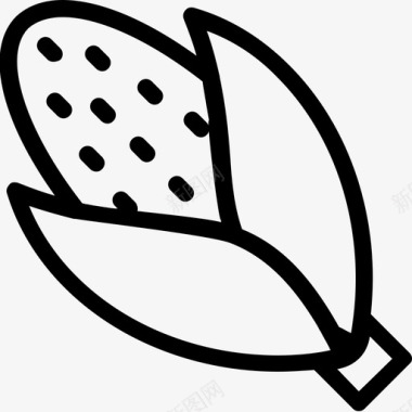 玉米玉米杆糖玉米图标图标